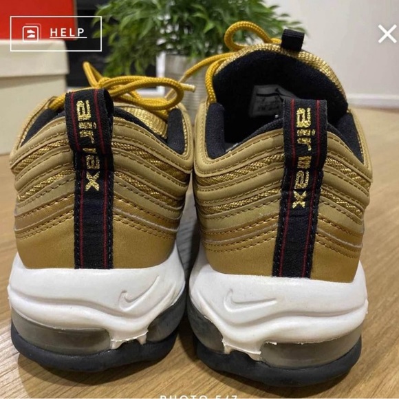 Nike Air Max 97 Metallic Gold - Picture 4 of 6